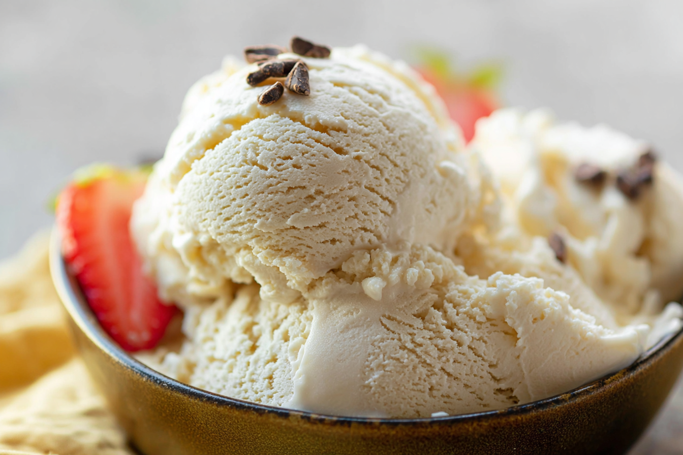 Lactose Free Vanilla Ice Cream