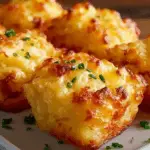 Leftover Mashed Potato Cheese Puffs
