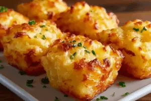 Leftover Mashed Potato Cheese Puffs