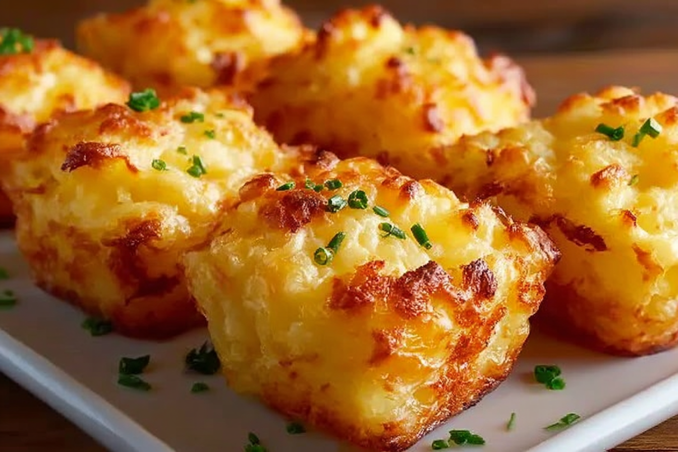 Leftover Mashed Potato Cheese Puffs
