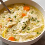 Lemon Chicken Orzo Soup