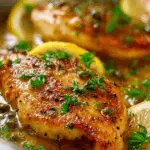 Lemon Chicken Piccata