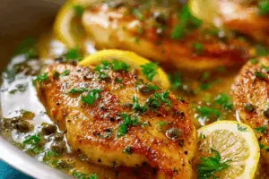 Lemon Chicken Piccata