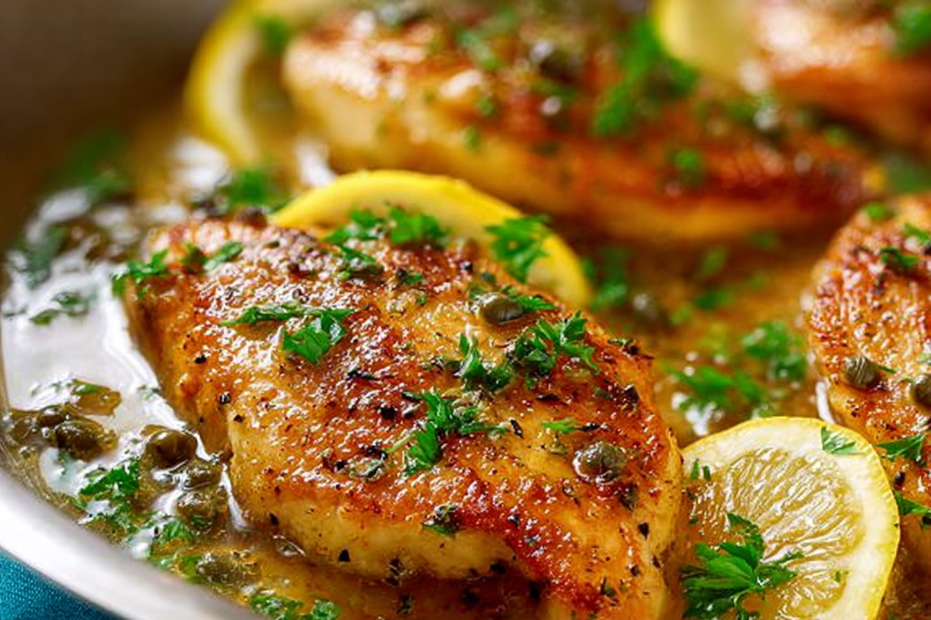 Lemon Chicken Piccata