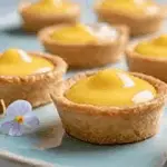 Lemon Curd Tartlets