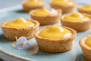 Lemon Curd Tartlets