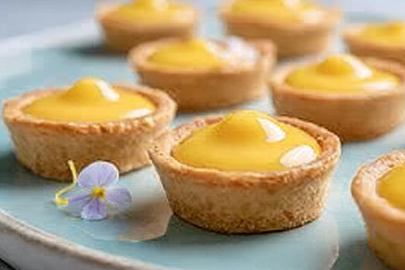 Lemon Curd Tartlets