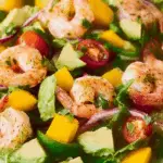 Mango Avocado Shrimp Salad