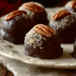 Maple Pecan Truffles