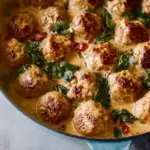 Marry Me Chicken Meatballs