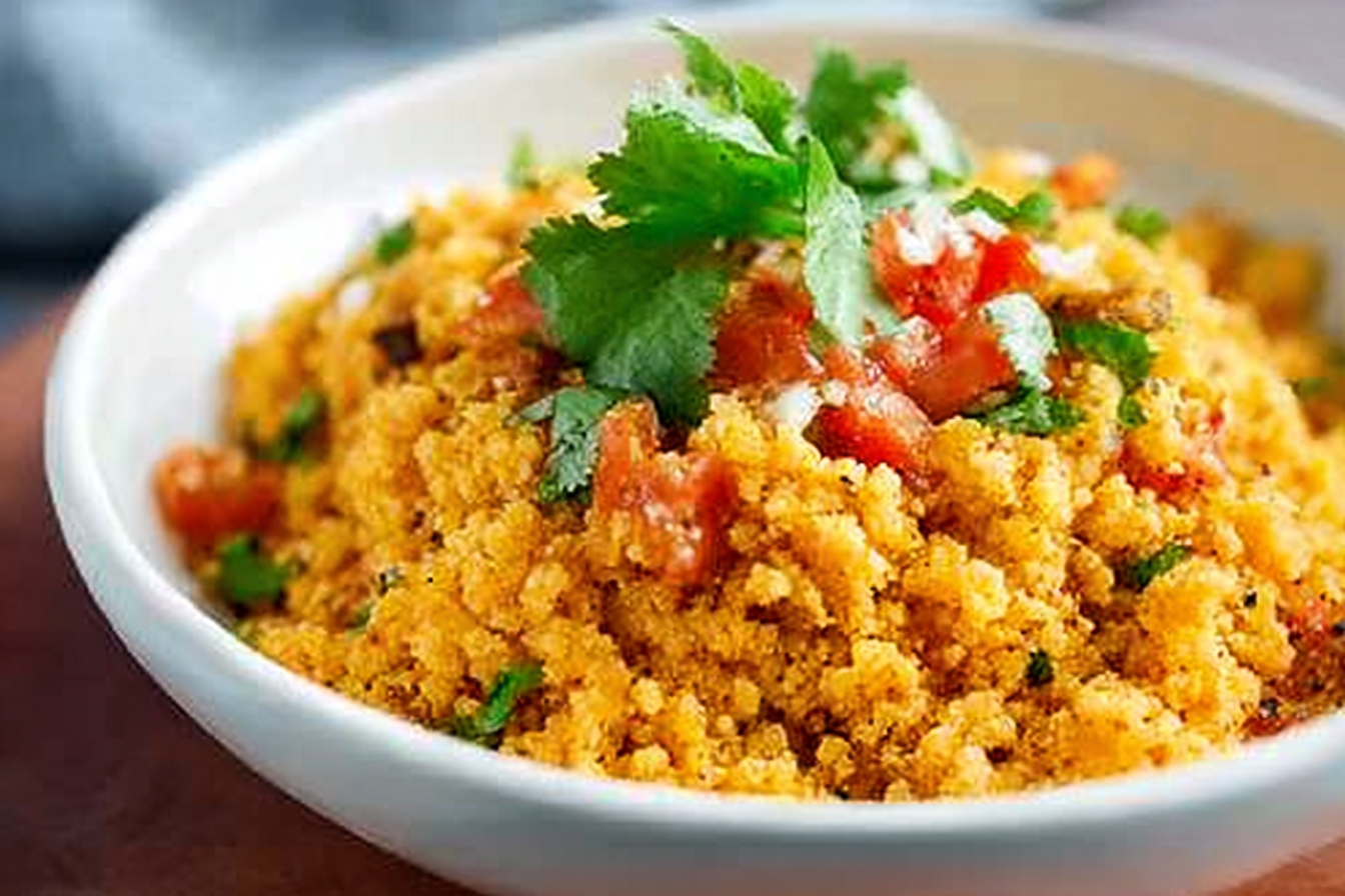 Mexican Cauliflower Rice