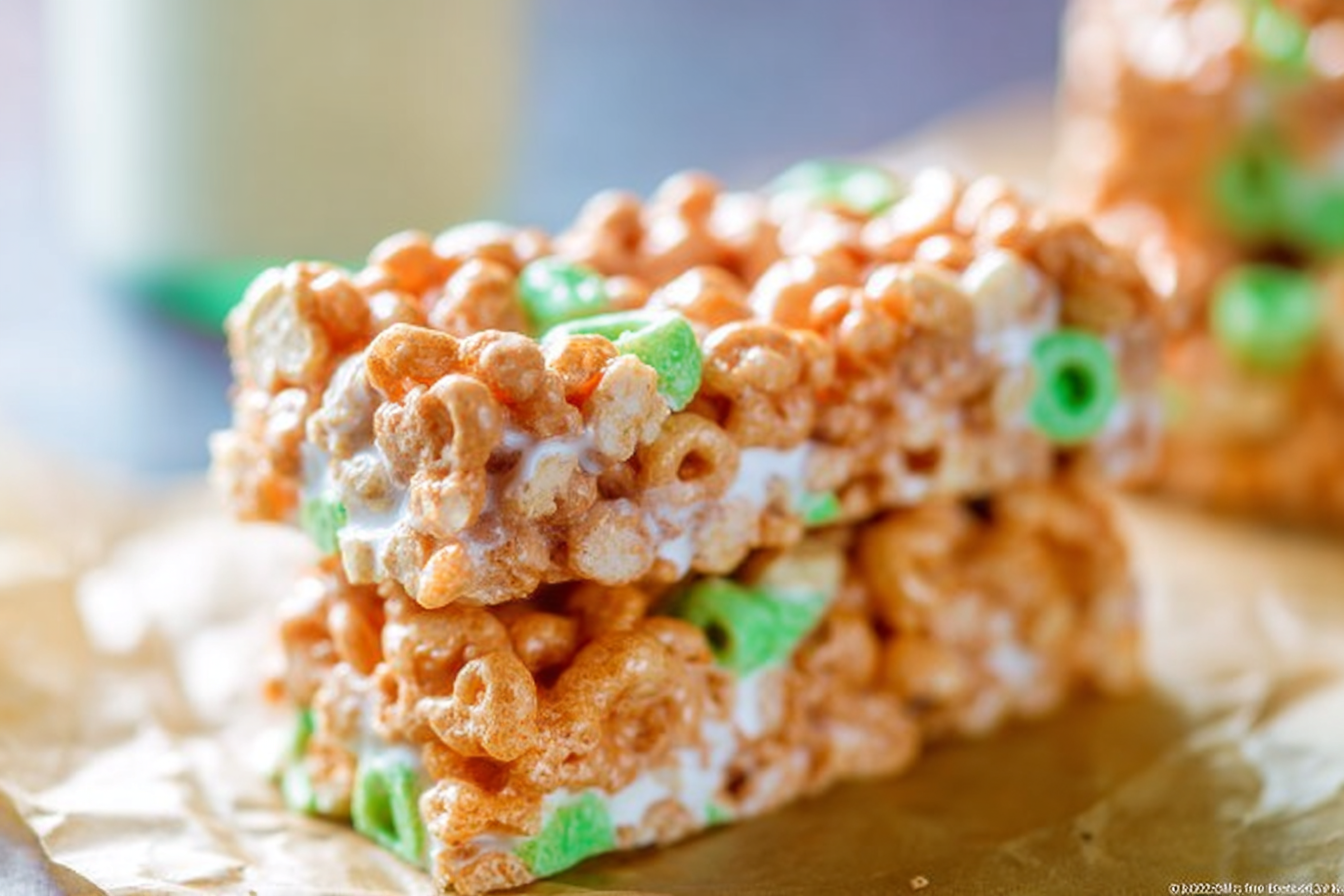 Milk and Cereal Bars