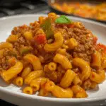 One Pot Beefaroni