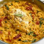 One Pot Marry Me Chicken Orzo
