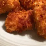 Potato Chip Crusted Popcorn Chicken Nuggets