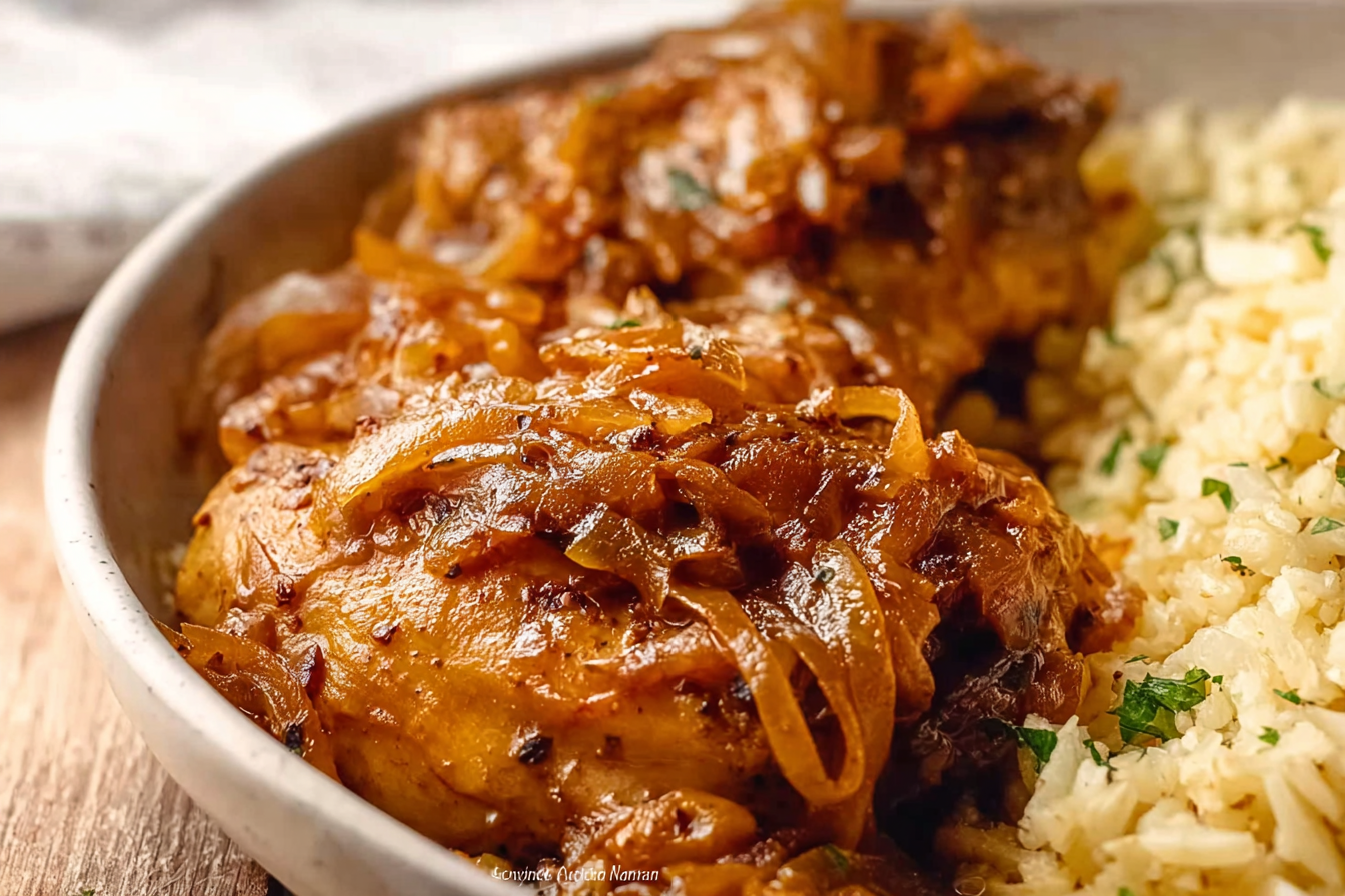 Poulet Yassa