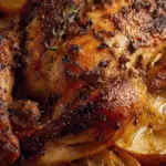 Preserved Lemon Roasted Chicken