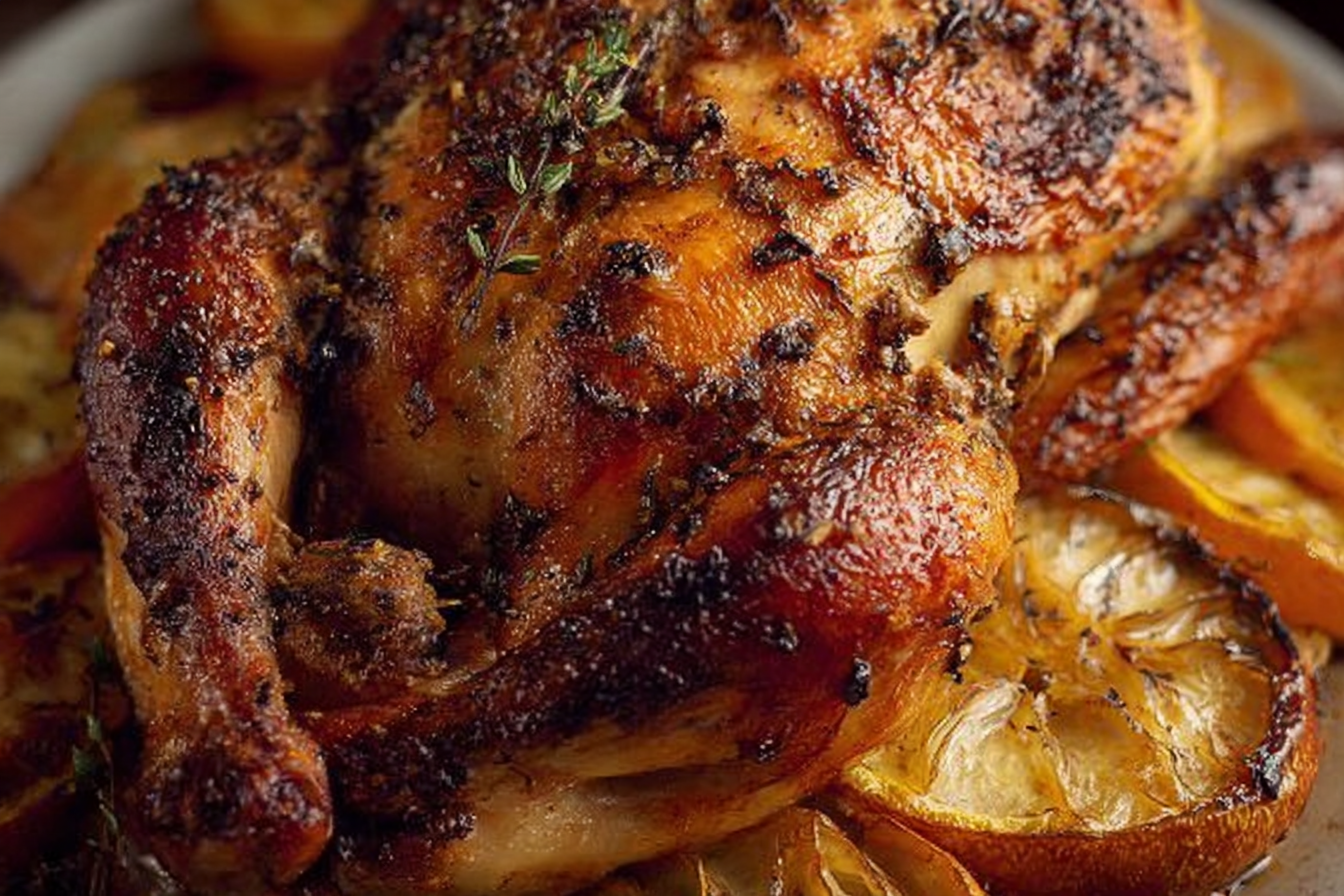 Preserved Lemon Roasted Chicken
