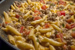 Queso Taco Pasta