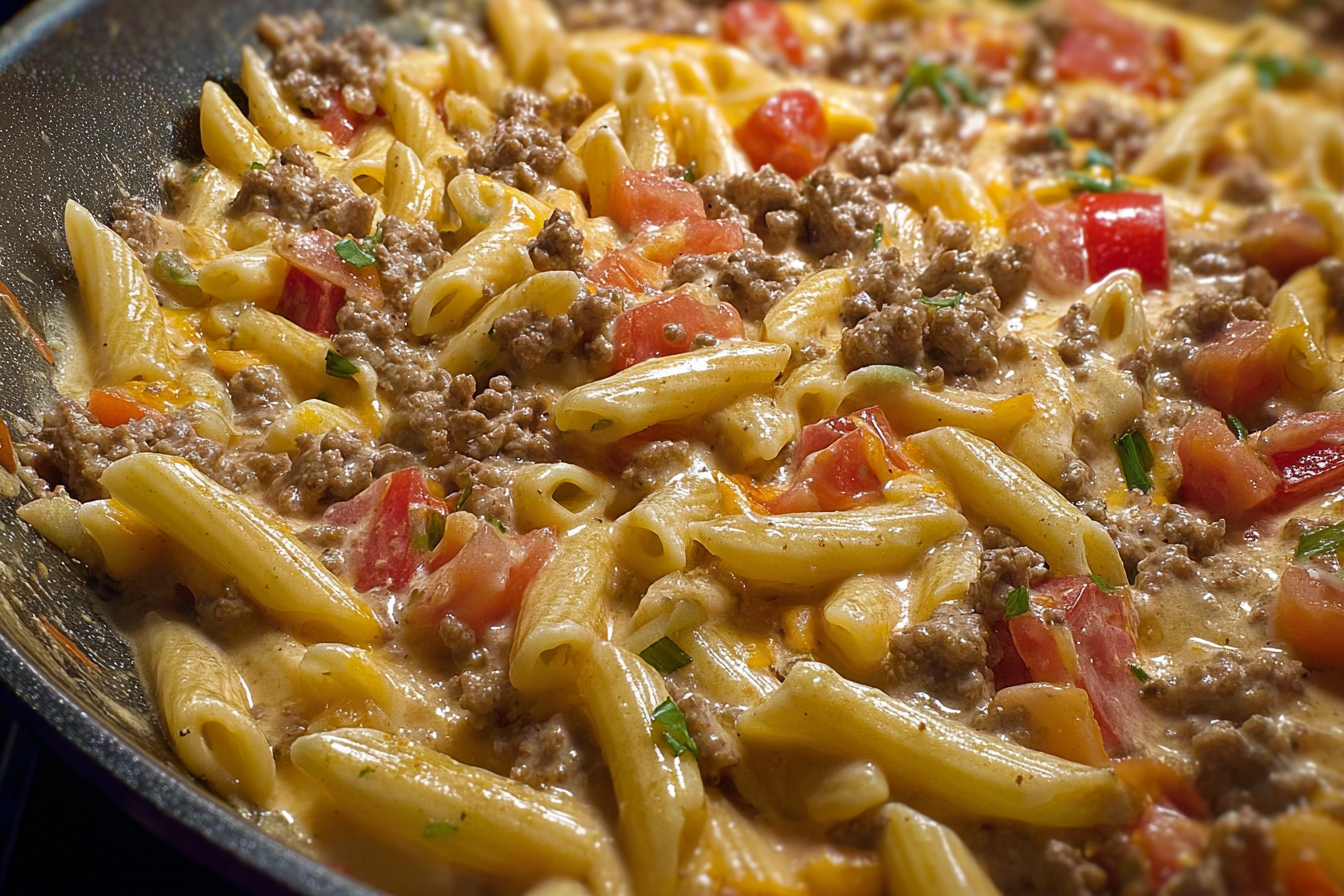 Queso Taco Pasta