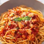 Quicker Chicken Spaghetti Bolognese