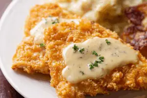 Ritz Cracker Chicken