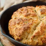 Rosemary Cheddar Irish Soda Bread