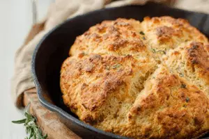 Rosemary Cheddar Irish Soda Bread