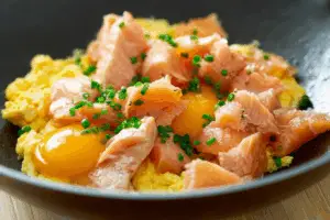 Salmon and Eggs