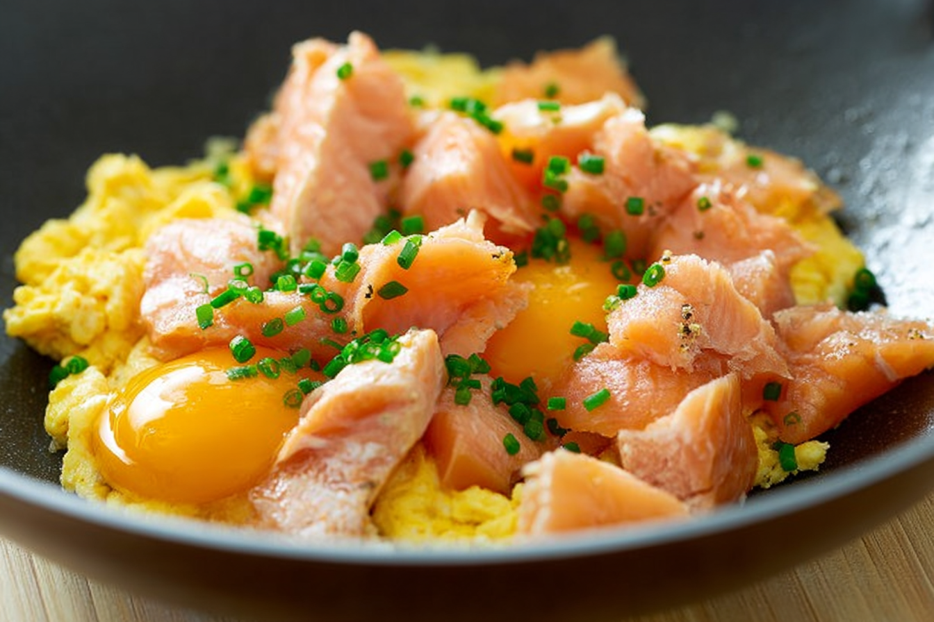 Salmon and Eggs