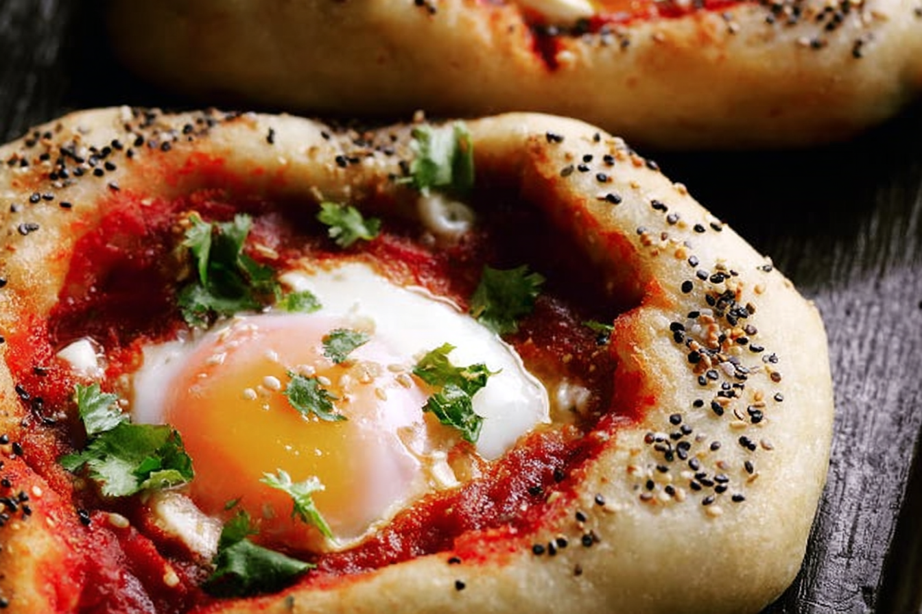 Shakshouka Focaccia