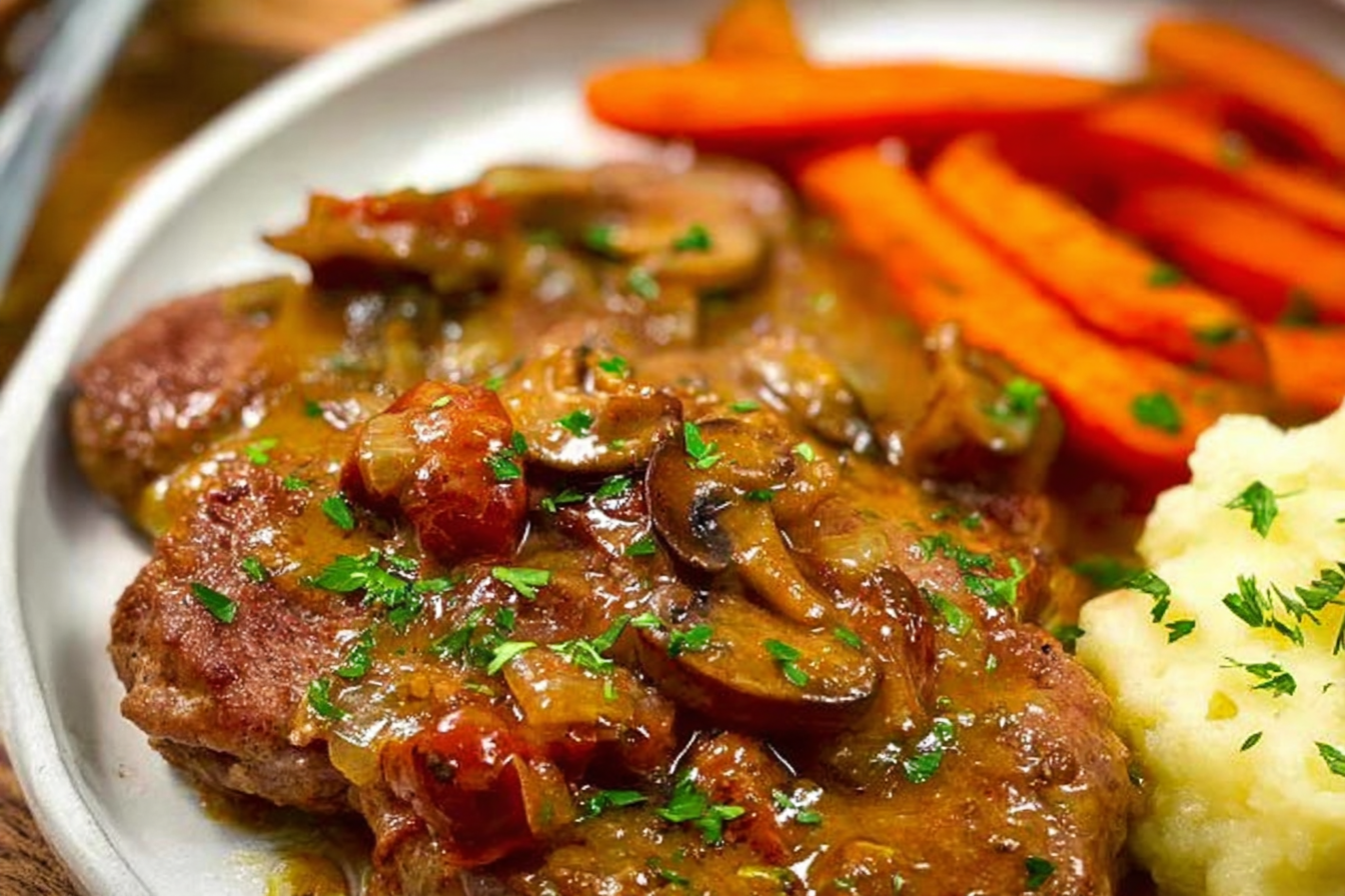 Slow Cooker Swiss Steak