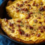 Smashed Potato Crusted Quiche