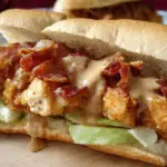 South Carolina Bird Dog Sandwiches
