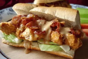 South Carolina Bird Dog Sandwiches