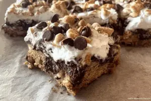 Tin Roof Sundae Blondies