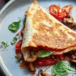 Tortilla Wrap Pizza