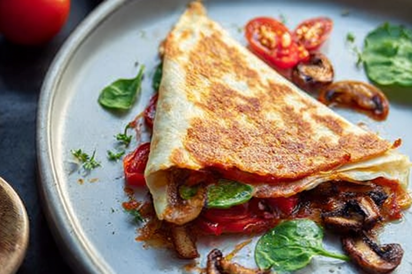 Tortilla Wrap Pizza