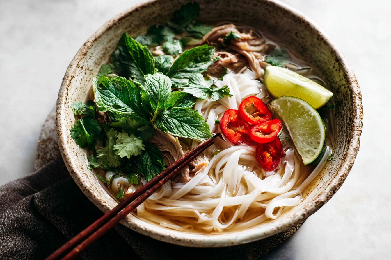 Turkey Pho Recipe