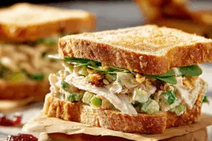 Turkey Salad Sandwich