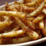 Turkish Fries (Turkish Potatoes) with Aleppo Pepper
