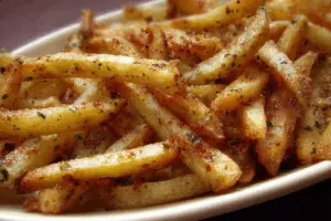 Turkish Fries (Turkish Potatoes) with Aleppo Pepper