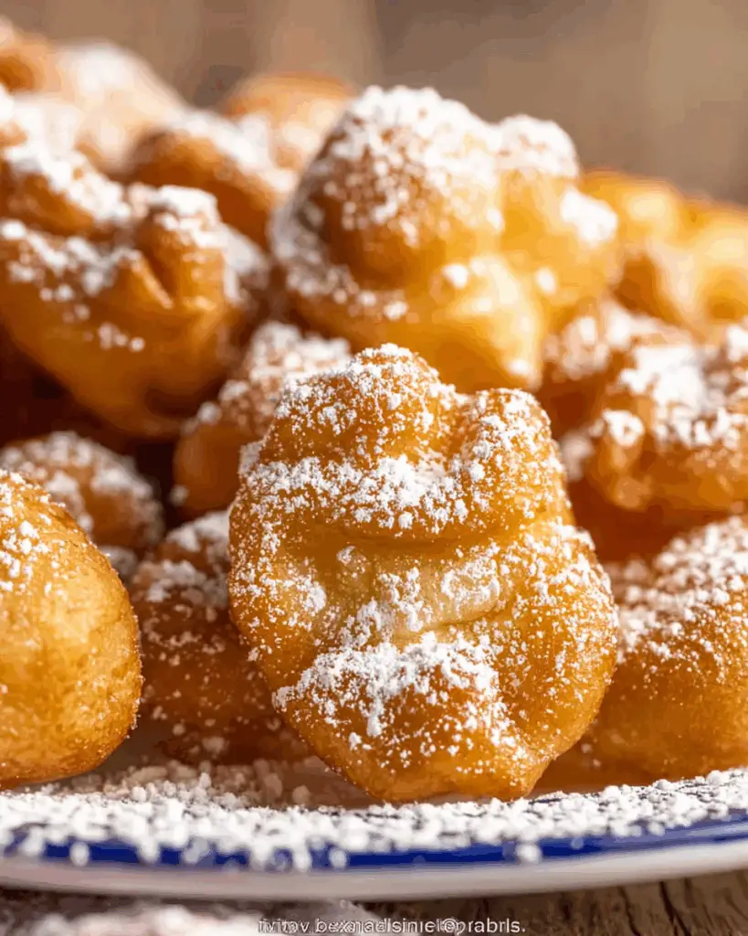 Air fryer bites served fresh.