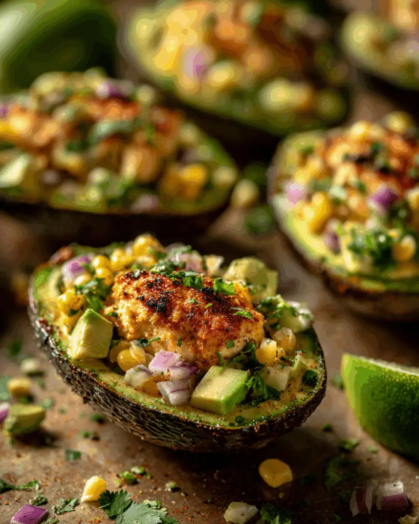 Marinating chicken for honey lime chicken stuffed avocados