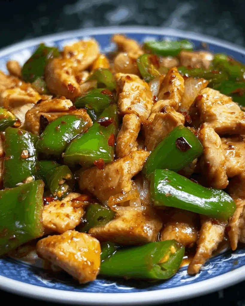Different spicy jalapeño chicken stir fry variations