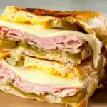 Classic Cuban Sandwich with authentic ingredients