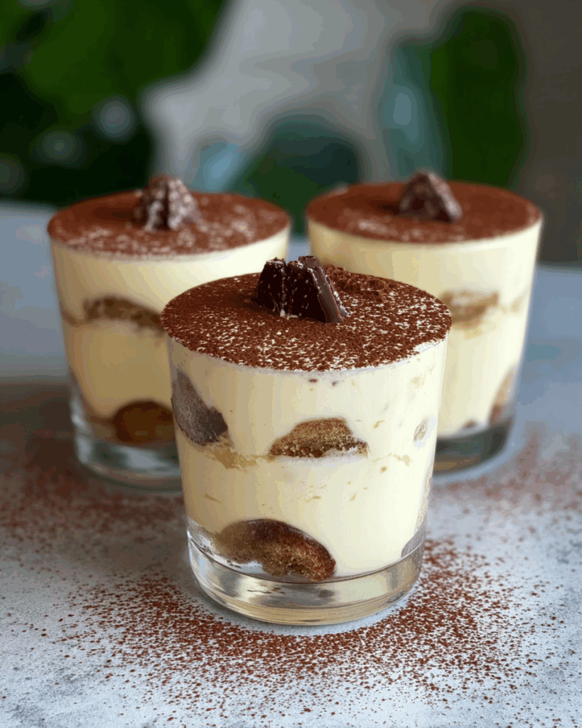 Coffee Soaked Ladyfingers for Tiramisu Cups
