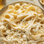 Cottage Cheese Alfredo Recipe creamy pasta served hot