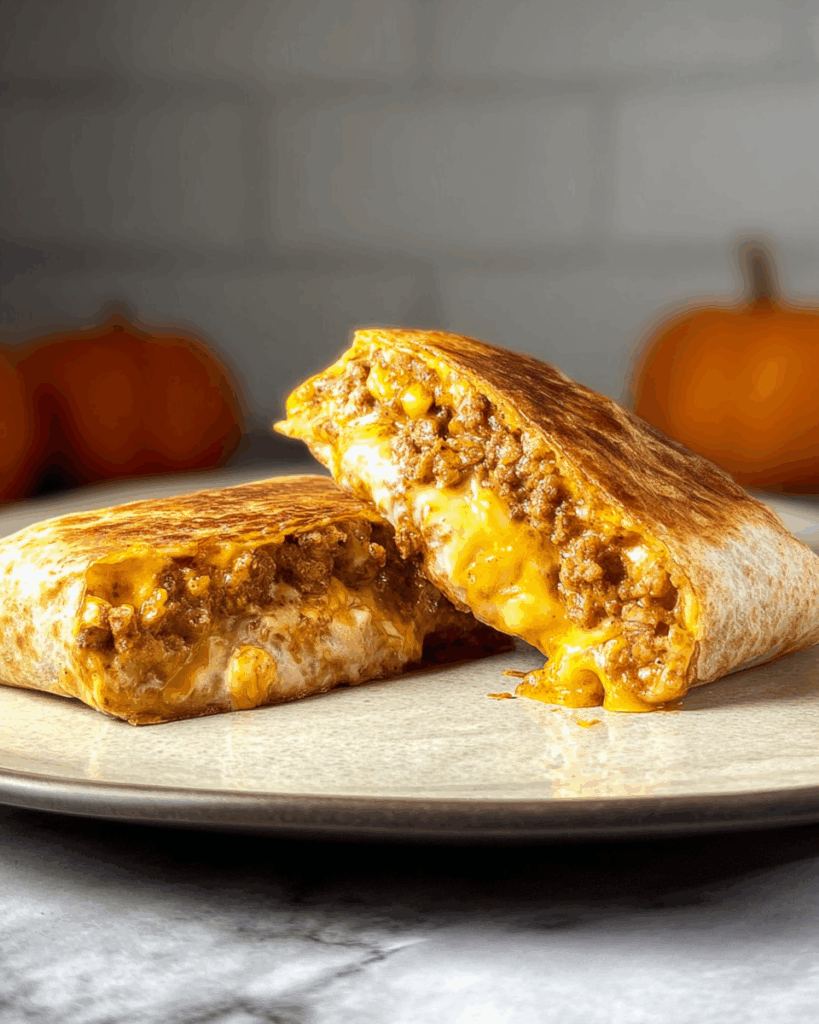Grilling Burritos with Crispy Cheese Crust for Homemade Grilled Cheese Burrito