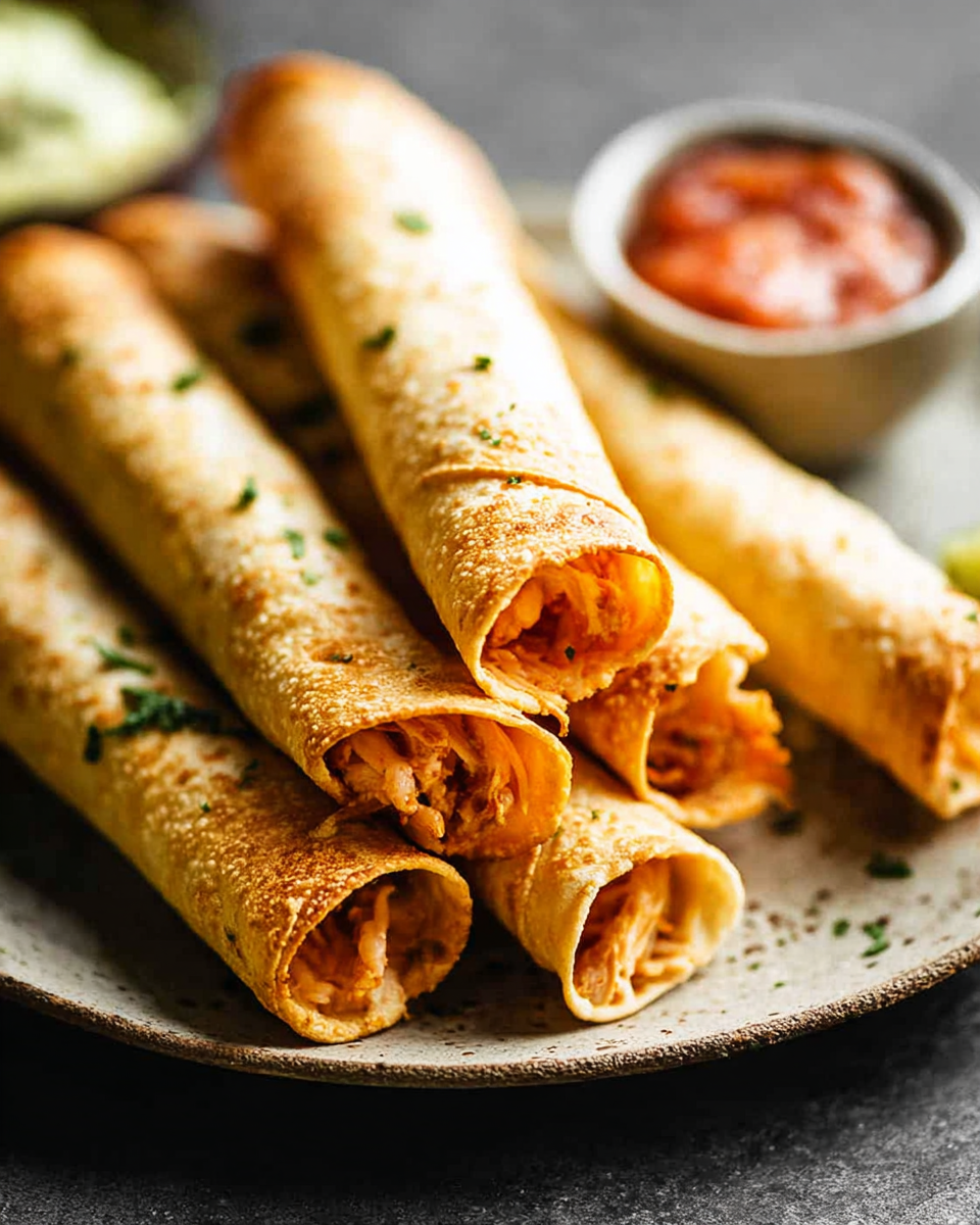 How to roll chicken taquitos recipe instructions